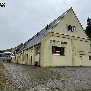 Pronájem výrobního objektu 1 340 m² Vsetín, Jasenice