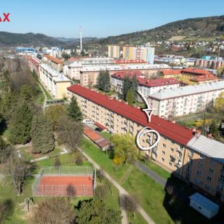 Pronájem bytu 2+1 52 m² Vsetín, Josefa Sousedíka
