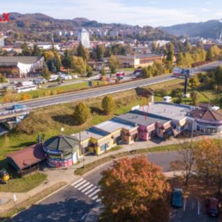 Pronájem obchodu 42 m² Vsetín Rokytnice, Okružní