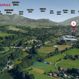 Prodej stavební parcely 1 697 m² Frýdlant nad Ostravicí Frýdlant, Kúty