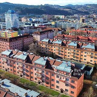 Prodej bytu 2+kk 44 m² Vsetín