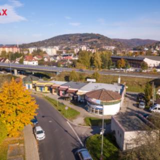 Pronájem obchodu 146 m² Vsetín Rokytnice, Okružní