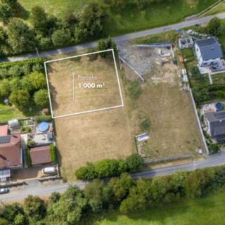 Prodej stavební parcely 1000 m² Jarcová