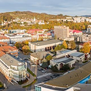 Prodej kanceláře 54 m² Vsetín, Na Příkopě