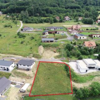 Prodej stavební parcely 1 078 m² Vsetín