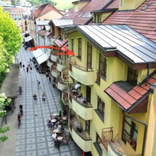 Pronájem bytu 2+kk 34 m² Luhačovice, Dr. Veselého