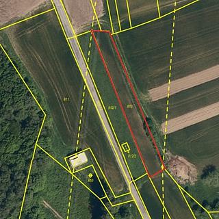 Prodej louky 4 612 m² Pržno