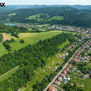 Prodej stavební parcely 1 143 m² Nový Hrozenkov