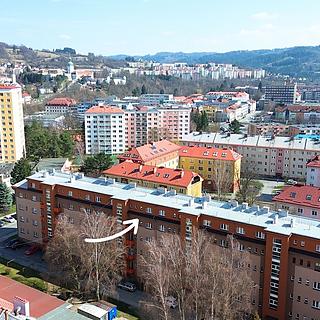 Prodej bytu 1+kk a garsoniéry 18 m² Vsetín, Družby