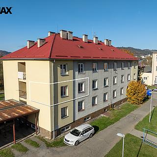 Pronájem bytu 1+1 32 m² Vsetín, Turkmenská