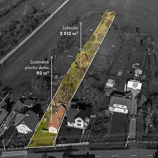 Prodej rodinného domu 67 m² Loučka