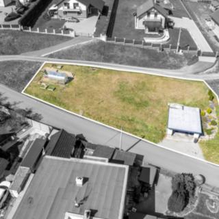 Prodej stavební parcely 740 m² Branky