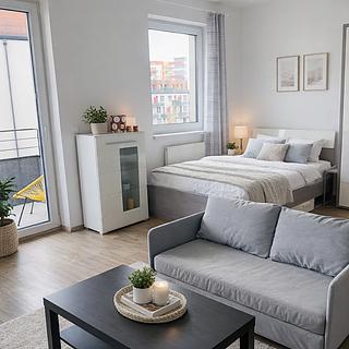 Pronájem bytu 1+kk a garsoniéry 34 m² Praha Letňany, Škrábkových