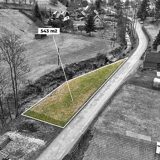 Prodej stavební parcely 543 m² Velké Karlovice