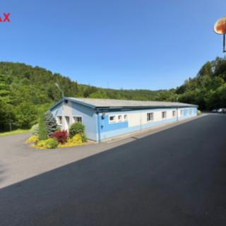 Pronájem výrobního objektu 624 m² Vsetín
