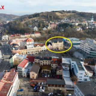 Pronájem obchodu 218 m² Vsetín, Dolní náměstí