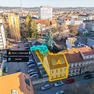 Prodej dvougeneračního domu 180 m² České Budějovice 7, Komenského
