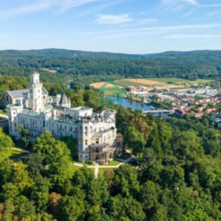 Prodej stavební parcely 906 m² Hluboká nad Vltavou
