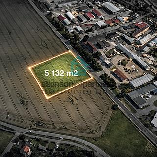 Prodej zemědělské půdy 5132 m&sup2; Třeboň
