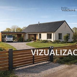 Prodej stavební parcely 986 m² Běchary Běchárky