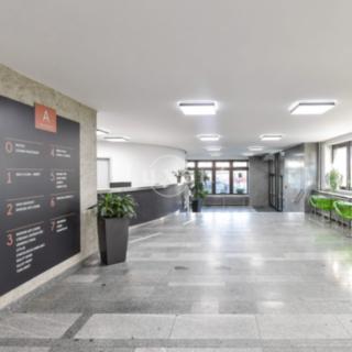 Pronájem kanceláře 900 m² Praha
