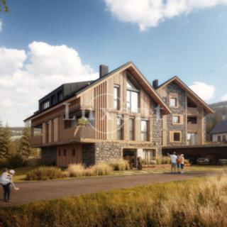 Prodej bytu 1+kk a garsoniéry 40 m² Prášily