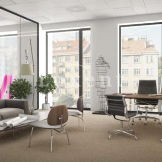 Pronájem kanceláře 523 m² Praha