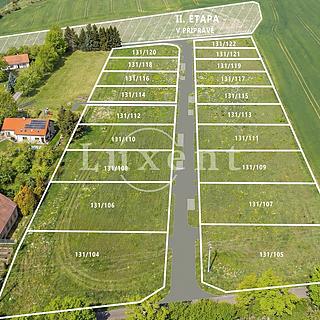 Prodej stavební parcely 863 m&sup2; Klášterní Skalice