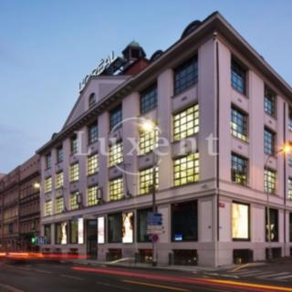 Pronájem kanceláře 240 m² Praha
