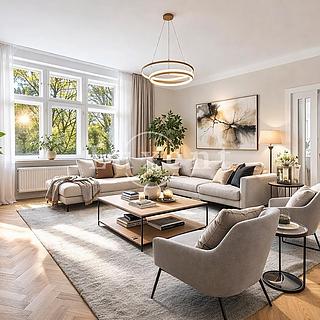 Prodej bytu 4+1 125 m² Praha Dejvice, Kafkova