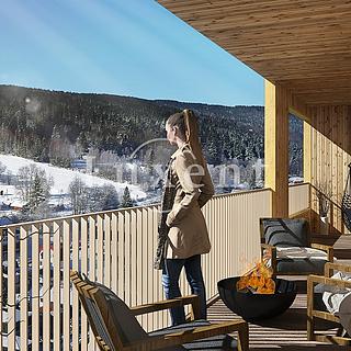 Prodej bytu 3+kk 71 m² Železná Ruda