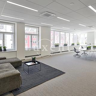 Pronájem kanceláře 300 m² Praha, Revoluční