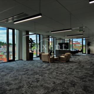 Pronájem kanceláře 150 m² Brno