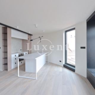 Pronájem bytu 2+kk 60 m² Praha Vinohrady, náměstí Jiřího z Poděbrad
