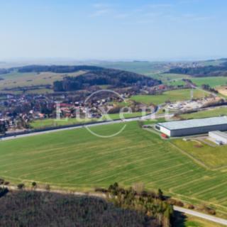 Pronájem skladu 5 643 m² Ostředek