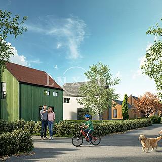 Prodej stavební parcely 823 m&sup2; Klášterní Skalice