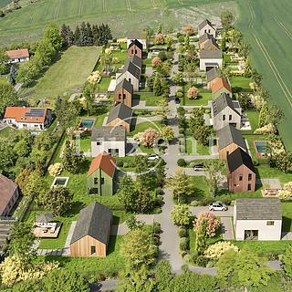 Prodej stavební parcely 968 m&sup2; Klášterní Skalice