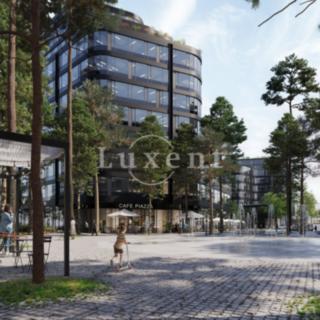 Pronájem kanceláře 427 m² Praha