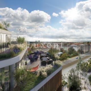 Pronájem kanceláře 615 m² Praha