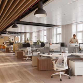 Pronájem kanceláře 314 m² Praha Staré Město, Na příkopě