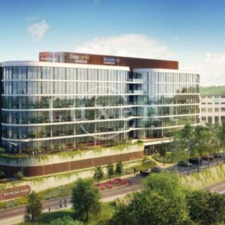 Pronájem kanceláře 350 m² Praha