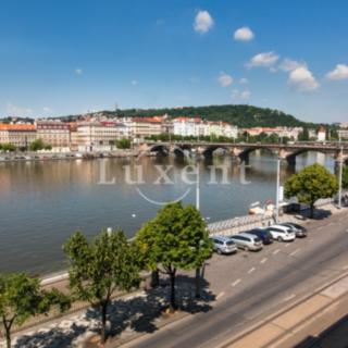 Pronájem bytu 5+1 a více 200 m² Praha Nové Město, Rašínovo nábřeží