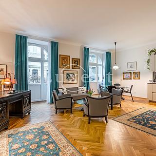 Pronájem bytu 3+kk 111 m² Praha Bubeneč, Šmeralova