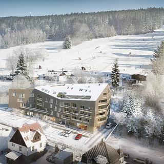 Prodej bytu 3+kk 112 m² Železná Ruda