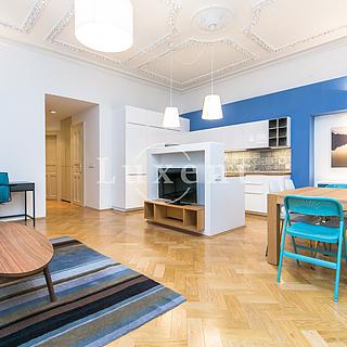 Pronájem bytu 2+kk 66 m² Praha Nové Město, Soukenická