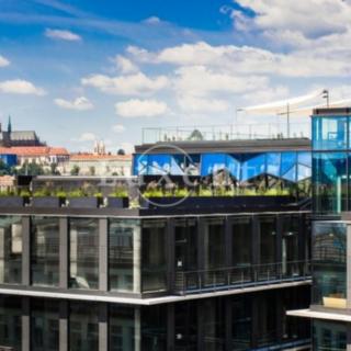 Pronájem kanceláře 511 m² Praha