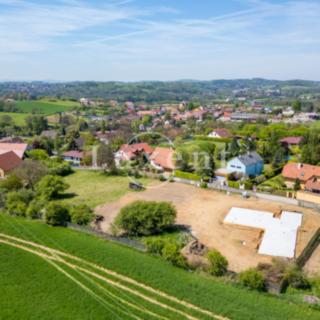 Prodej stavební parcely 1113 m² Hrusice