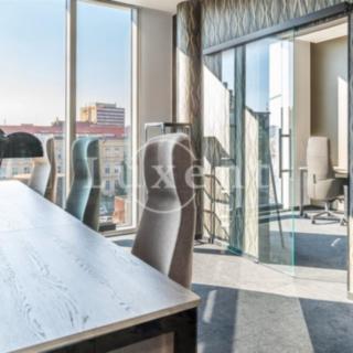 Pronájem kanceláře 904 m² Praha Holešovice, Plynární