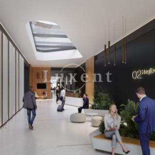 Pronájem kanceláře 394 m² Praha
