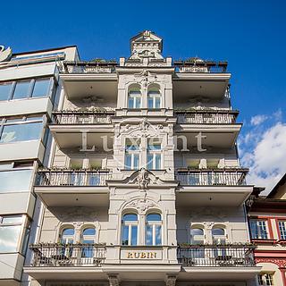 Prodej činžovního domu 1 221 m² Karlovy Vary, Vřídelní